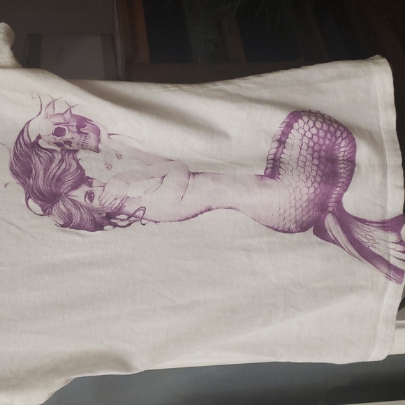 S Next Level Apparel Mermaid Top. - Picture 5 of 5